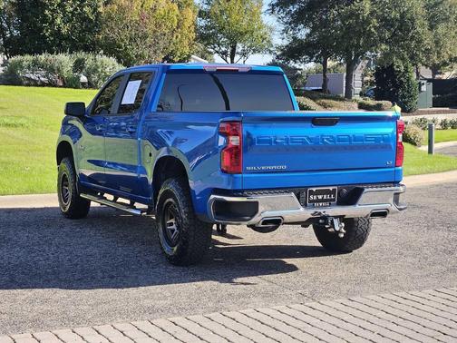 2022 Chevrolet Silverado 1500 LT