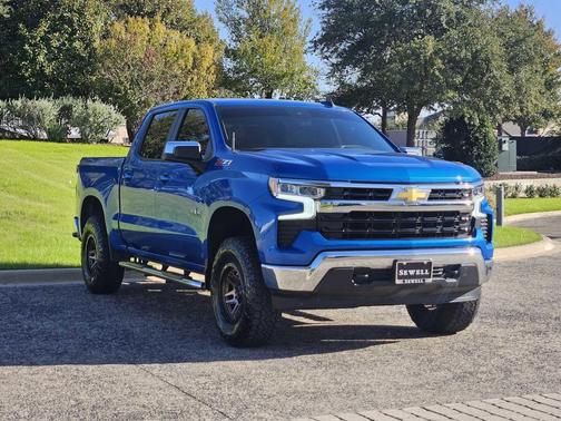 2022 Chevrolet Silverado 1500 LT