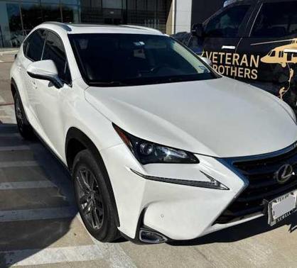 2016 Lexus NX 200t F Sport