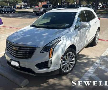 Crystal White Tricoat 2019 Cadillac XT5 Platinum