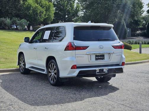 2020 Lexus LX 570 Three-Row