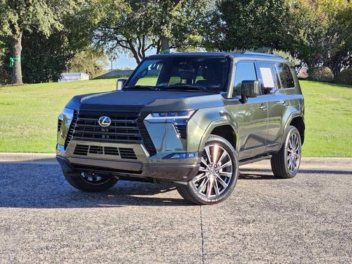 2025 Lexus GX 550 Luxury+
