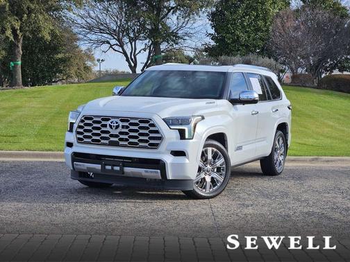 2024 Toyota Sequoia Capstone