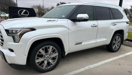 2024 Toyota Sequoia Capstone