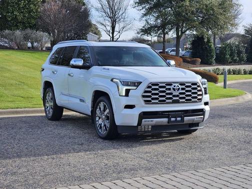 2024 Toyota Sequoia Capstone