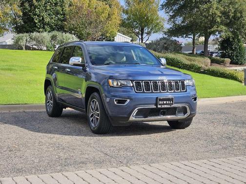 2021 Jeep Grand Cherokee Limited