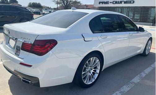 2015 BMW 750 Li