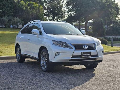 Starfire Pearl 2015 Lexus RX 350 Base