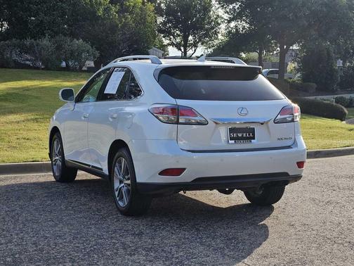 Starfire Pearl 2015 Lexus RX 350 Base
