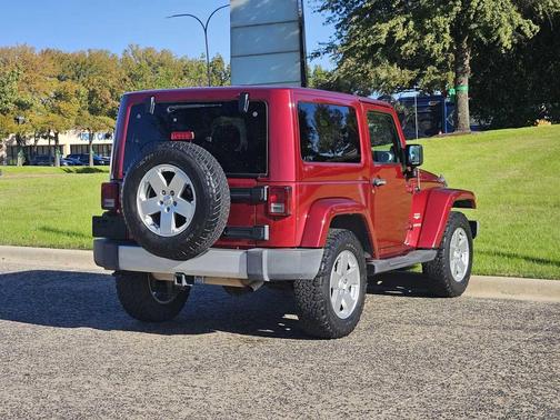 2012 Jeep Wrangler Sahara