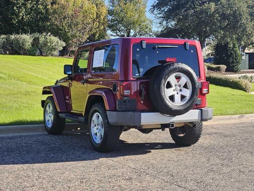 2012 Jeep Wrangler Sahara
