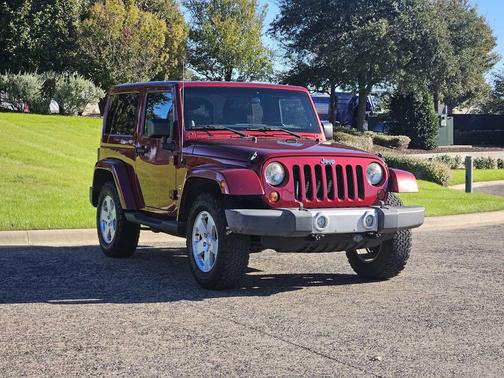 2012 Jeep Wrangler Sahara
