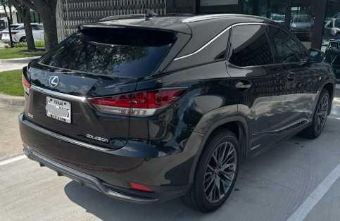 2022 Lexus RX 450h Base