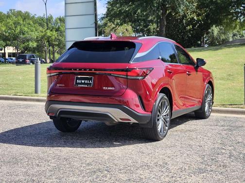 Matador Red Mica 2023 Lexus RX 350 Luxury