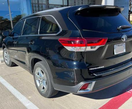 2018 Toyota Highlander Limited