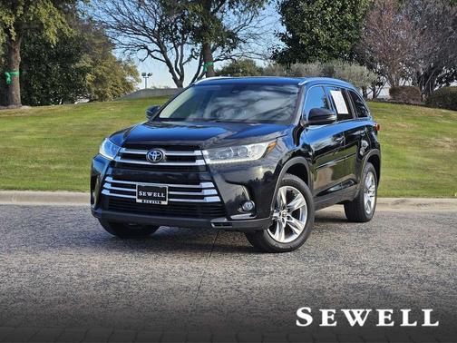 2018 Toyota Highlander Limited