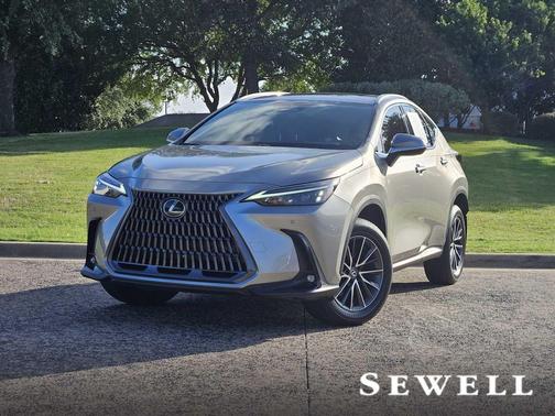 Atomic Silver 2024 Lexus NX 250 Premium