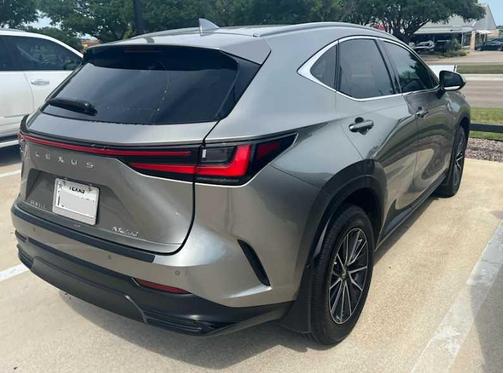Atomic Silver 2024 Lexus NX 250 Premium