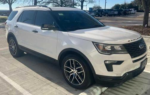 2019 Ford Explorer Sport