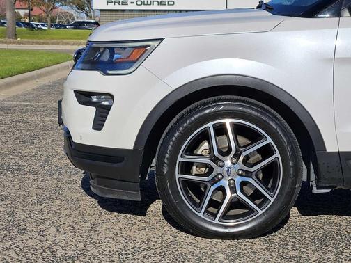 2019 Ford Explorer Sport