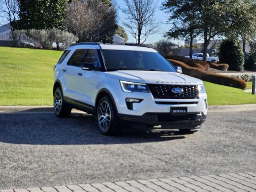 2019 Ford Explorer Sport