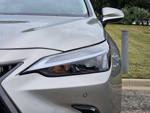 Atomic Silver 2025 Lexus NX 350 Premium