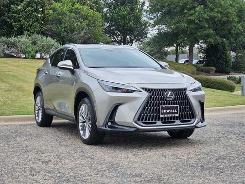 Atomic Silver 2025 Lexus NX 350 Premium