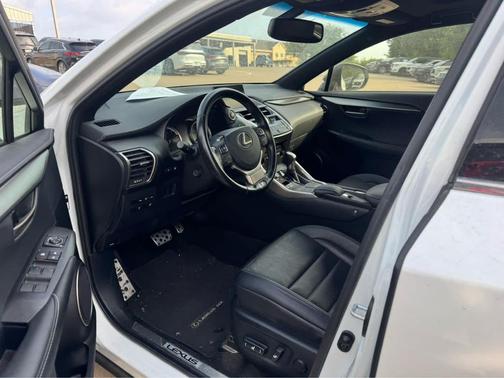 Ultra White 2017 Lexus NX 200t F Sport