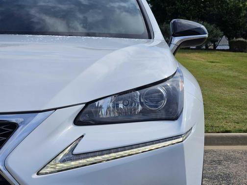 Ultra White 2017 Lexus NX 200t F Sport