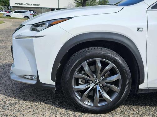 Ultra White 2017 Lexus NX 200t F Sport