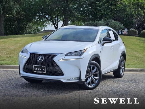 Ultra White 2017 Lexus NX 200t F Sport