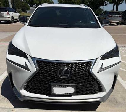 Ultra White 2017 Lexus NX 200t F Sport