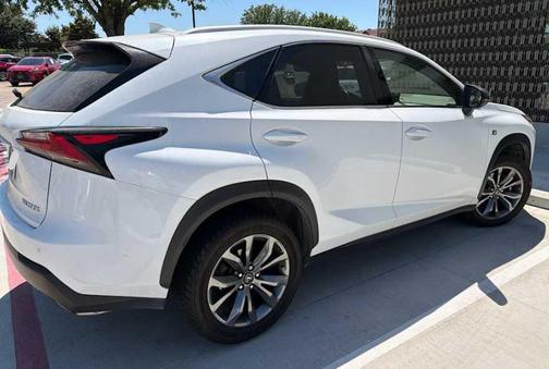 Ultra White 2017 Lexus NX 200t F Sport