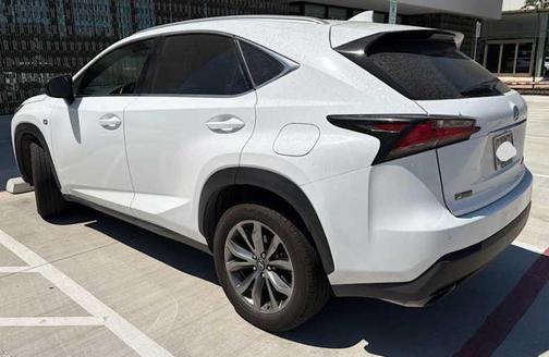 Ultra White 2017 Lexus NX 200t F Sport