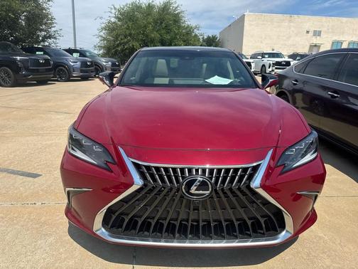 Matador Red Mica 2025 Lexus ES 350 Ultra Luxury