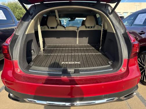Performance Red Pearl 2019 Acura MDX 3.5L w/Technology Package