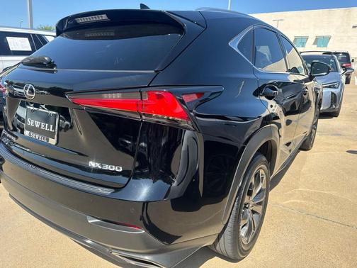 Obsidian 2020 Lexus NX 300 F Sport