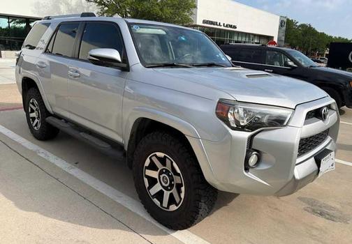 SILVER 2017 Toyota 4Runner TRD Off Road Premium
