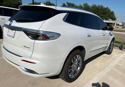 White Frost Tricoat 2024 Buick Enclave Avenir FWD