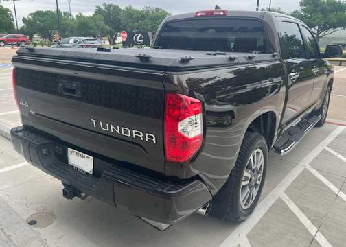 Smoked Mesquite 2021 Toyota Tundra 1794 Edition