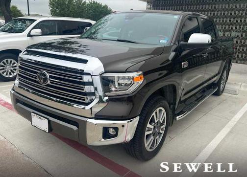Smoked Mesquite 2021 Toyota Tundra 1794 Edition