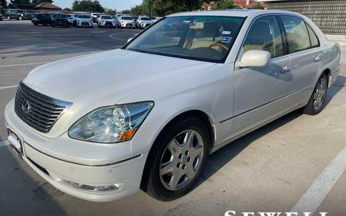 2005 Lexus LS 430 Base