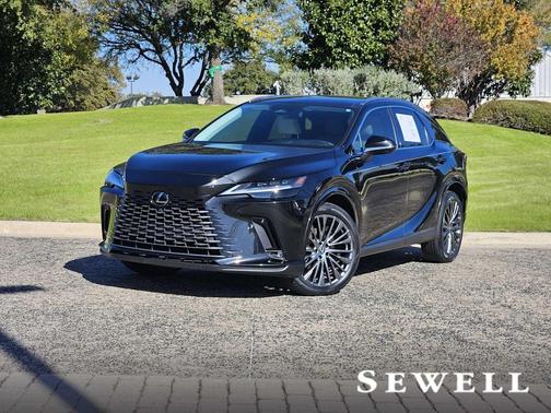 2023 Lexus RX 350h Luxury