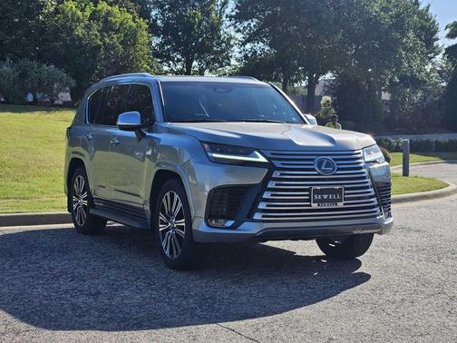 Atomic Silver 2025 Lexus LX 600 Luxury