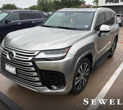 Atomic Silver 2025 Lexus LX 600 Luxury