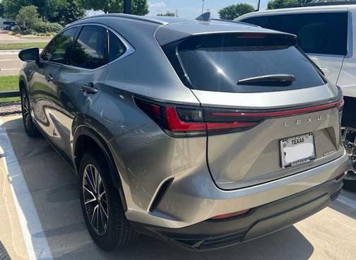 Atomic Silver 2023 Lexus NX 250 Base