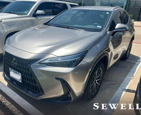 Atomic Silver 2023 Lexus NX 250 Base