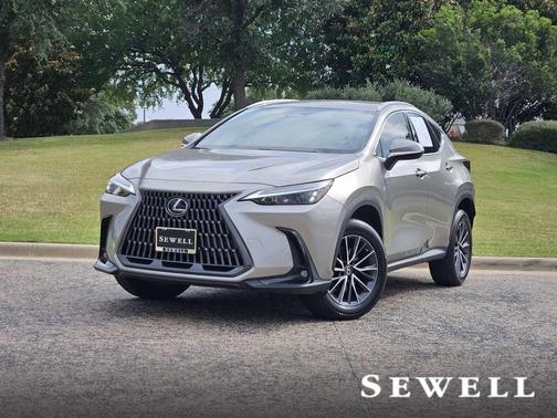 Atomic Silver 2023 Lexus NX 250 Base