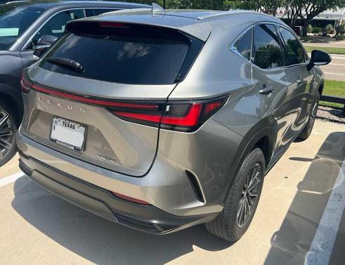 Atomic Silver 2023 Lexus NX 250 Base