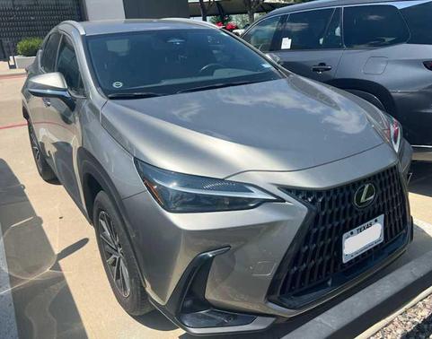Atomic Silver 2023 Lexus NX 250 Base